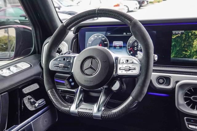 used 2024 Mercedes-Benz AMG G 63 car, priced at $229,991