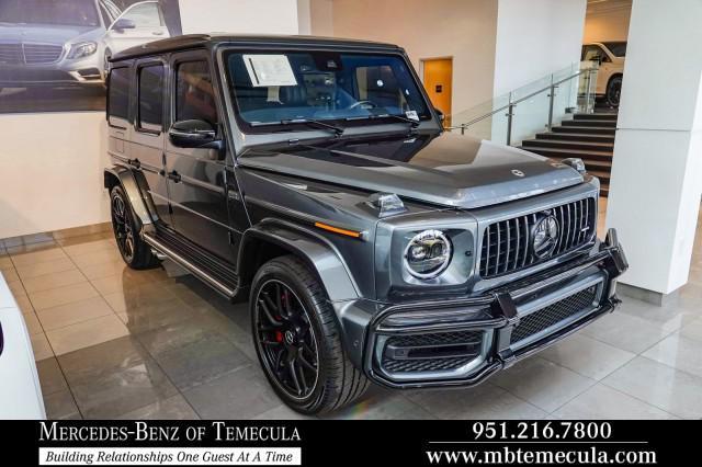 used 2024 Mercedes-Benz AMG G 63 car, priced at $229,991