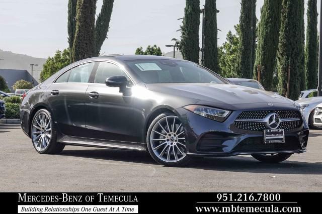 used 2020 Mercedes-Benz CLS 450 car, priced at $51,991