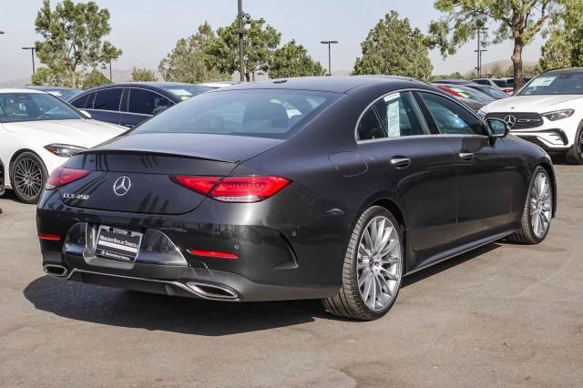 used 2020 Mercedes-Benz CLS 450 car, priced at $51,991