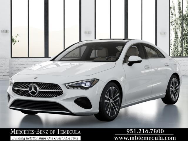 new 2025 Mercedes-Benz CLA 250 car, priced at $49,090