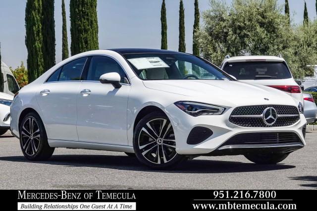 new 2025 Mercedes-Benz CLA 250 car, priced at $49,090