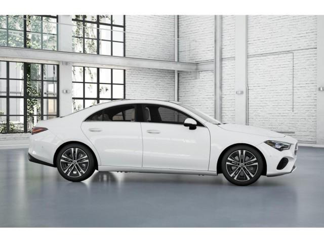 new 2025 Mercedes-Benz CLA 250 car, priced at $49,090