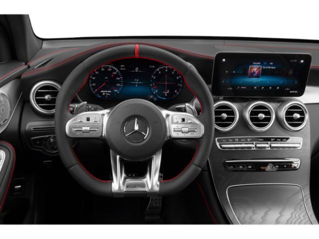 used 2021 Mercedes-Benz AMG GLC 43 car, priced at $47,991