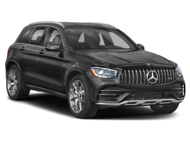 used 2021 Mercedes-Benz AMG GLC 43 car, priced at $47,991