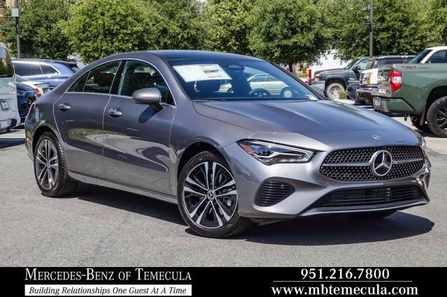 new 2025 Mercedes-Benz CLA 250 car, priced at $49,165