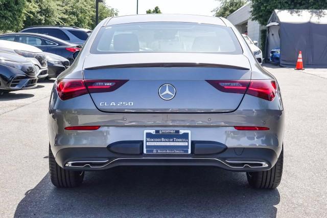 new 2025 Mercedes-Benz CLA 250 car, priced at $49,165