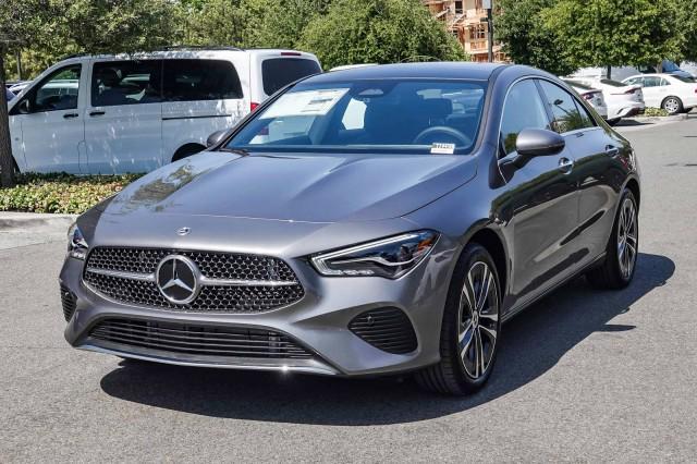 new 2025 Mercedes-Benz CLA 250 car, priced at $49,165