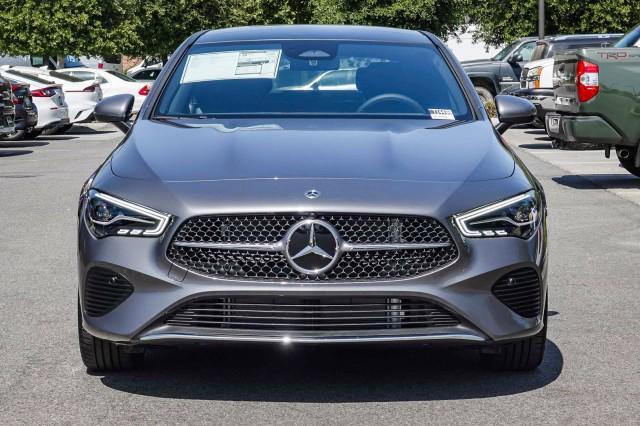 new 2025 Mercedes-Benz CLA 250 car, priced at $49,165