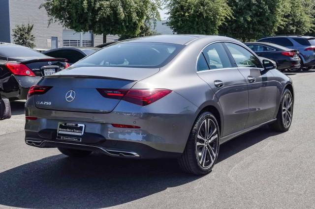 new 2025 Mercedes-Benz CLA 250 car, priced at $49,165