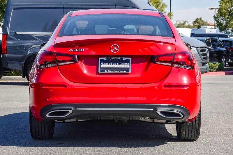used 2019 Mercedes-Benz A-Class car, priced at $29,880