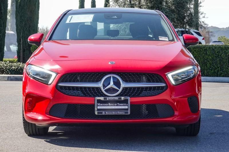 used 2019 Mercedes-Benz A-Class car, priced at $29,392
