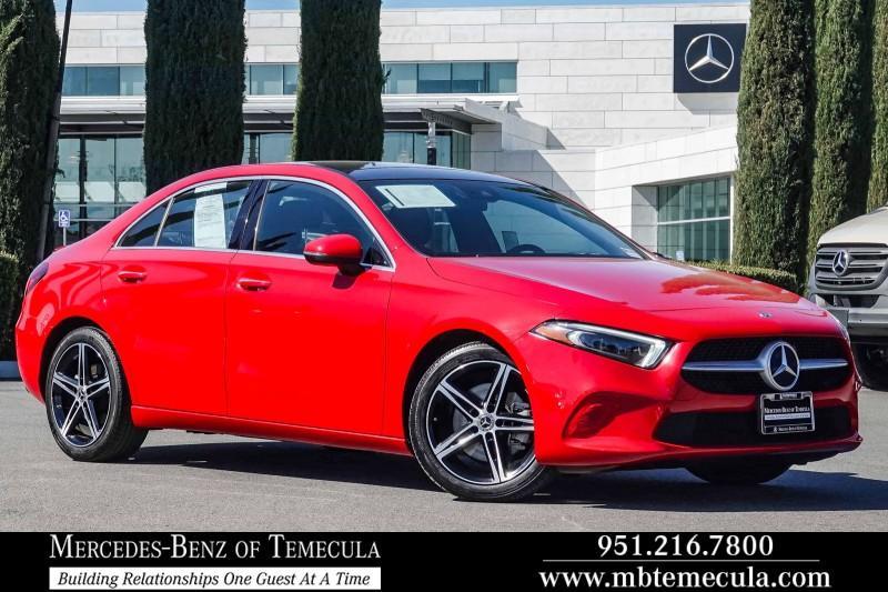 used 2019 Mercedes-Benz A-Class car, priced at $29,991