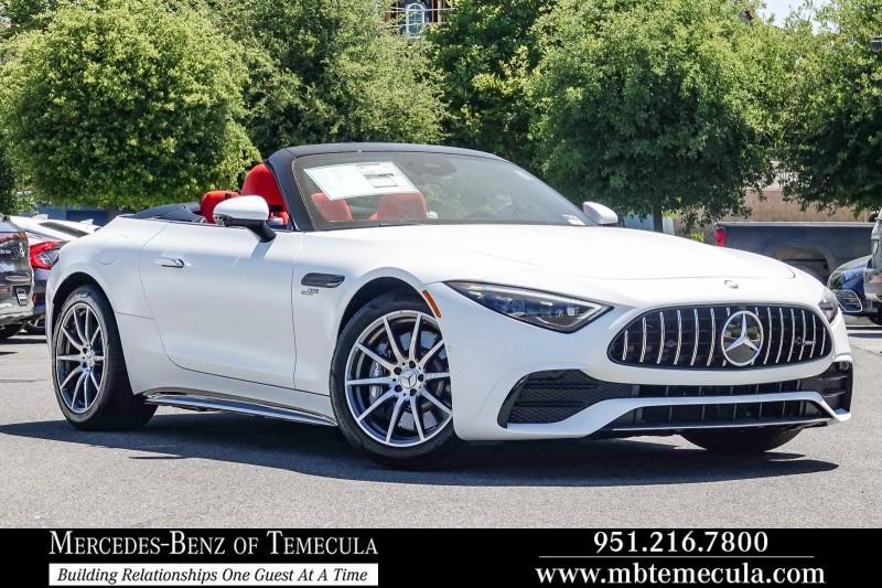new 2024 Mercedes-Benz AMG SL 43 car, priced at $116,880