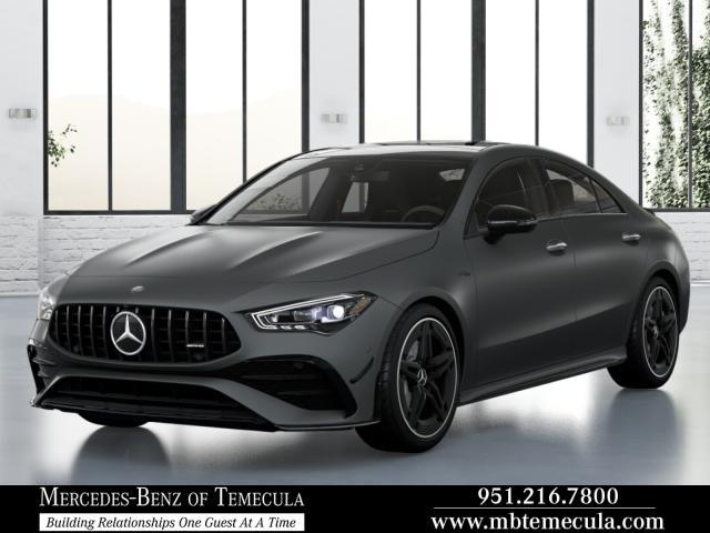 new 2025 Mercedes-Benz AMG CLA 35 car, priced at $68,345