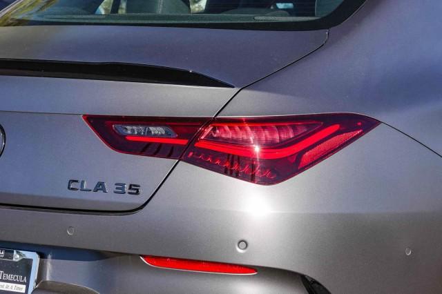 new 2025 Mercedes-Benz AMG CLA 35 car, priced at $68,345