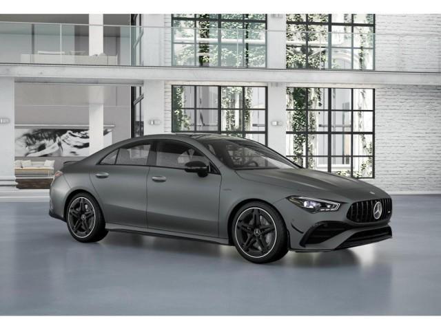 new 2025 Mercedes-Benz AMG CLA 35 car, priced at $68,345