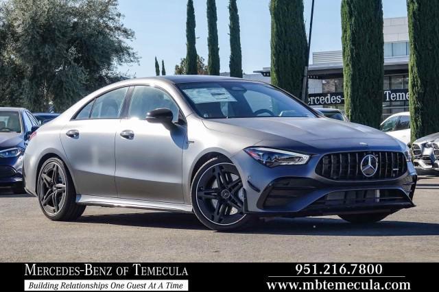 new 2025 Mercedes-Benz AMG CLA 35 car, priced at $68,345