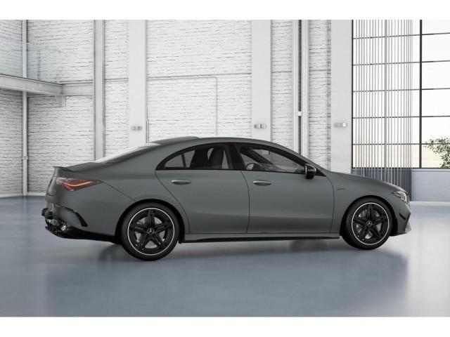 new 2025 Mercedes-Benz AMG CLA 35 car, priced at $68,345