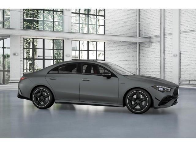 new 2025 Mercedes-Benz AMG CLA 35 car, priced at $68,345