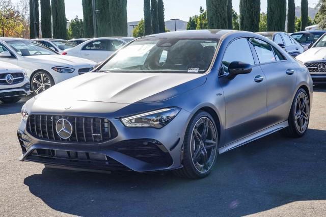 new 2025 Mercedes-Benz AMG CLA 35 car, priced at $68,345