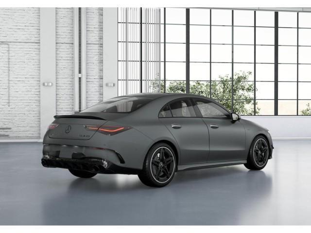 new 2025 Mercedes-Benz AMG CLA 35 car, priced at $68,345