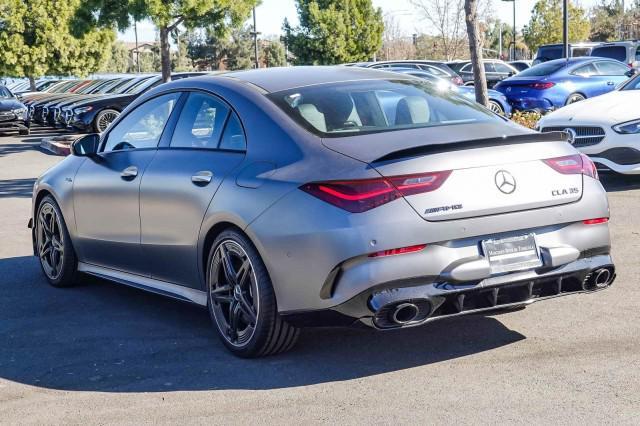 new 2025 Mercedes-Benz AMG CLA 35 car, priced at $68,345