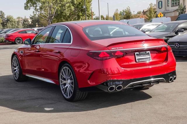 new 2025 Mercedes-Benz E-Class car, priced at $101,605