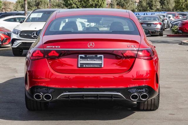 new 2025 Mercedes-Benz E-Class car, priced at $101,605