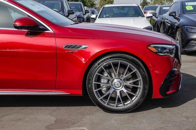 new 2025 Mercedes-Benz E-Class car, priced at $101,605