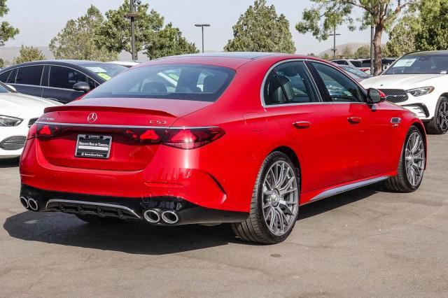 new 2025 Mercedes-Benz E-Class car, priced at $101,605