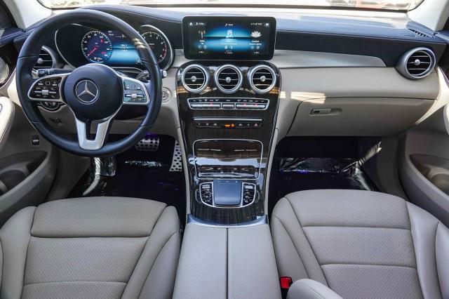 used 2020 Mercedes-Benz GLC 300 car, priced at $41,994