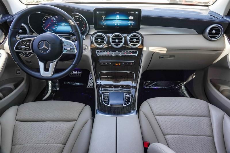 used 2020 Mercedes-Benz GLC 300 car, priced at $46,034