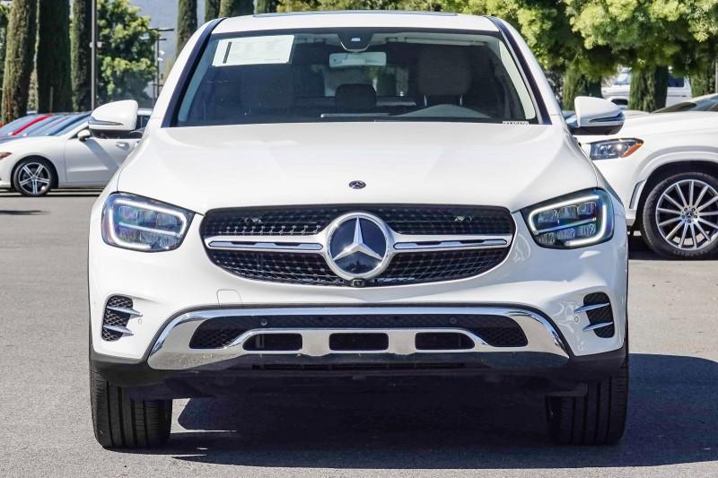used 2020 Mercedes-Benz GLC 300 car, priced at $46,991