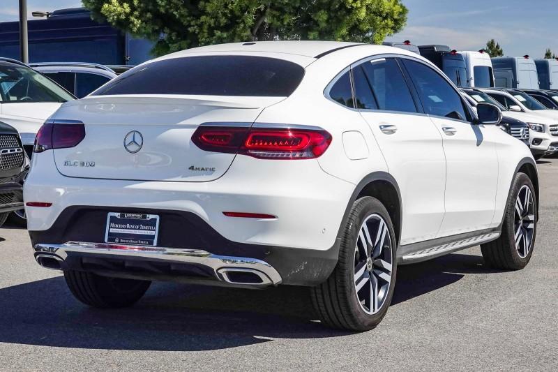 used 2020 Mercedes-Benz GLC 300 car, priced at $46,991