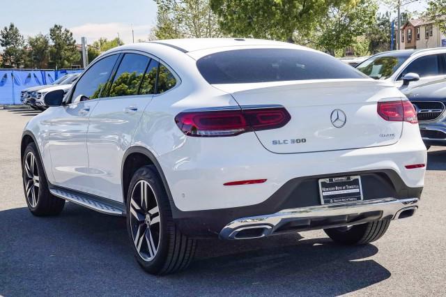 used 2020 Mercedes-Benz GLC 300 car, priced at $41,994