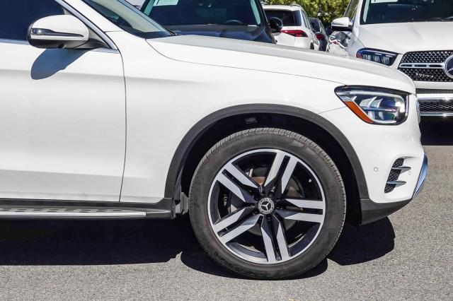 used 2020 Mercedes-Benz GLC 300 car, priced at $41,994