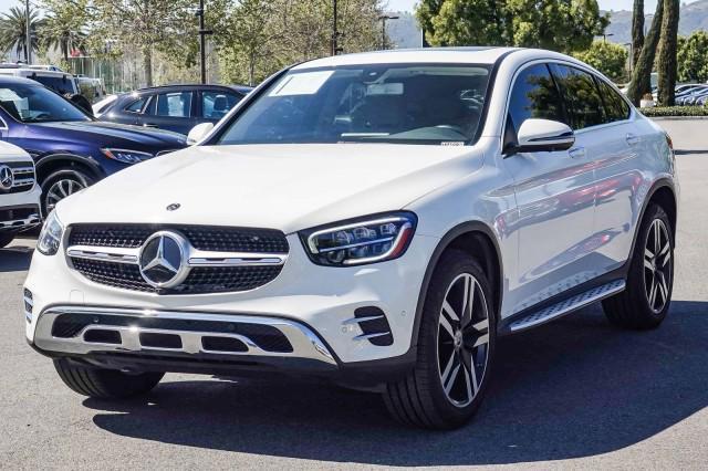 used 2020 Mercedes-Benz GLC 300 car, priced at $41,994