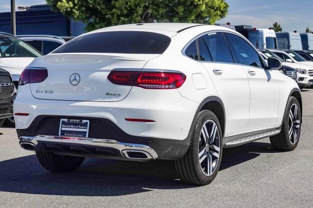 used 2020 Mercedes-Benz GLC 300 car, priced at $41,994