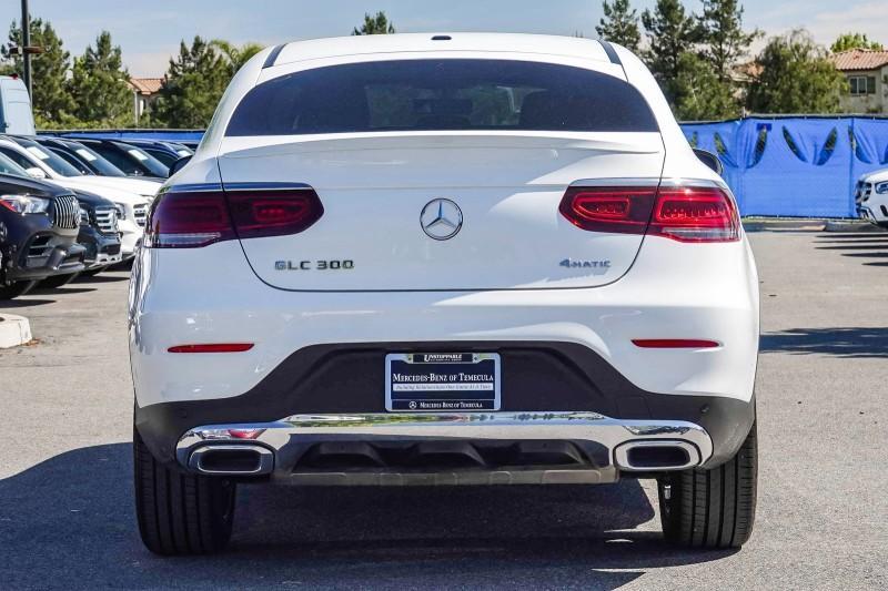 used 2020 Mercedes-Benz GLC 300 car, priced at $46,034