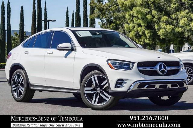 used 2020 Mercedes-Benz GLC 300 car, priced at $44,994