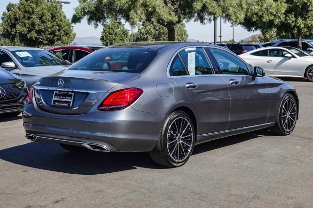 used 2021 Mercedes-Benz C-Class car, priced at $32,991