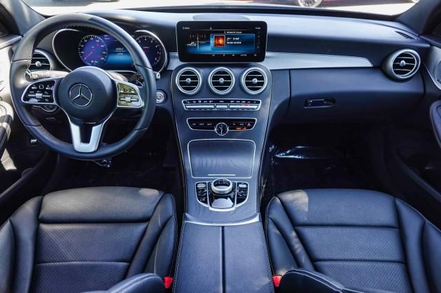 used 2021 Mercedes-Benz C-Class car, priced at $32,991