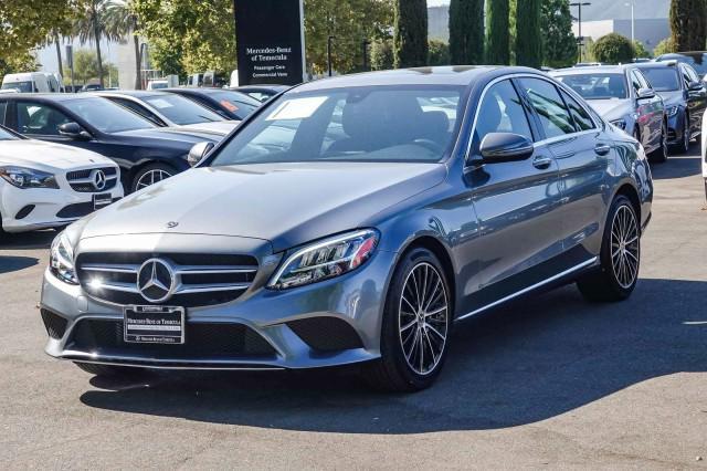 used 2021 Mercedes-Benz C-Class car, priced at $32,991