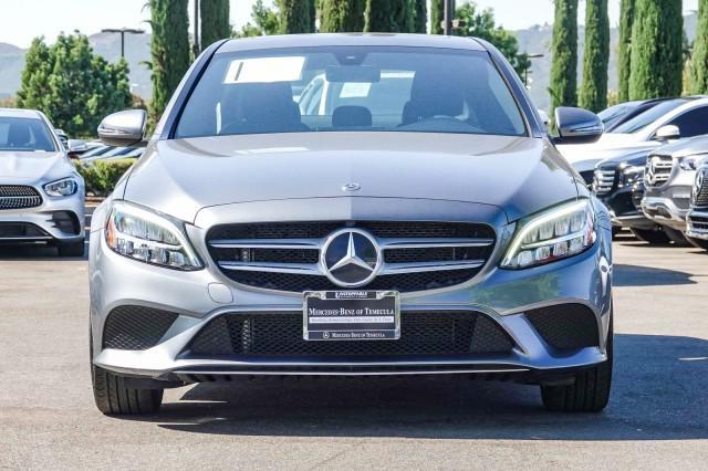 used 2021 Mercedes-Benz C-Class car, priced at $32,991