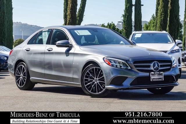 used 2021 Mercedes-Benz C-Class car, priced at $32,991