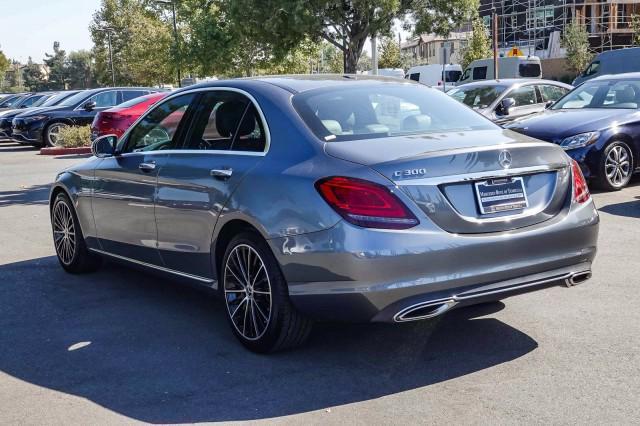 used 2021 Mercedes-Benz C-Class car, priced at $32,991