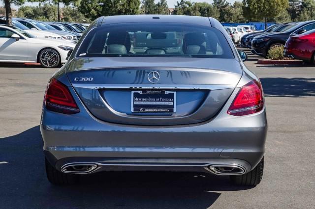 used 2021 Mercedes-Benz C-Class car, priced at $32,991