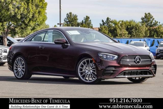 used 2022 Mercedes-Benz E-Class car, priced at $52,191