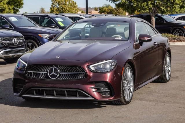 used 2022 Mercedes-Benz E-Class car, priced at $52,191